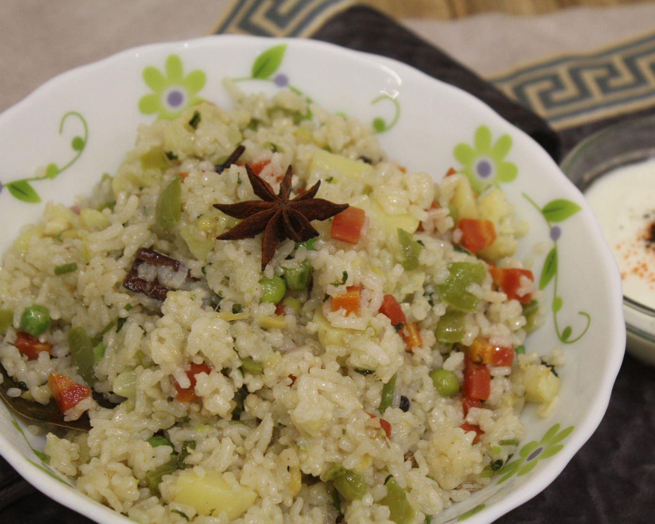 Easy Vegetable Pulao Recipe