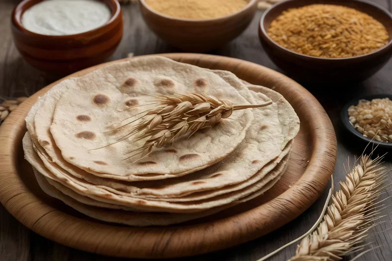 How to Make Khapli Rotis?