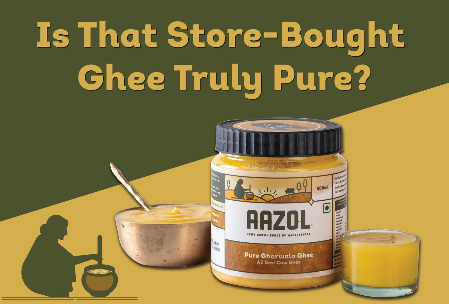 Is That Store-Bought Ghee Truly Pure?