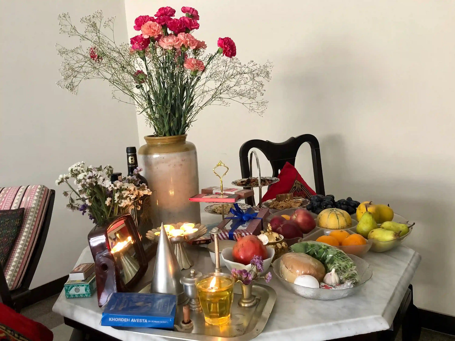 Celebrating Navroze With a Healthy Spin To Ravo