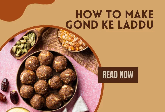 How to make Gond ke Laddu