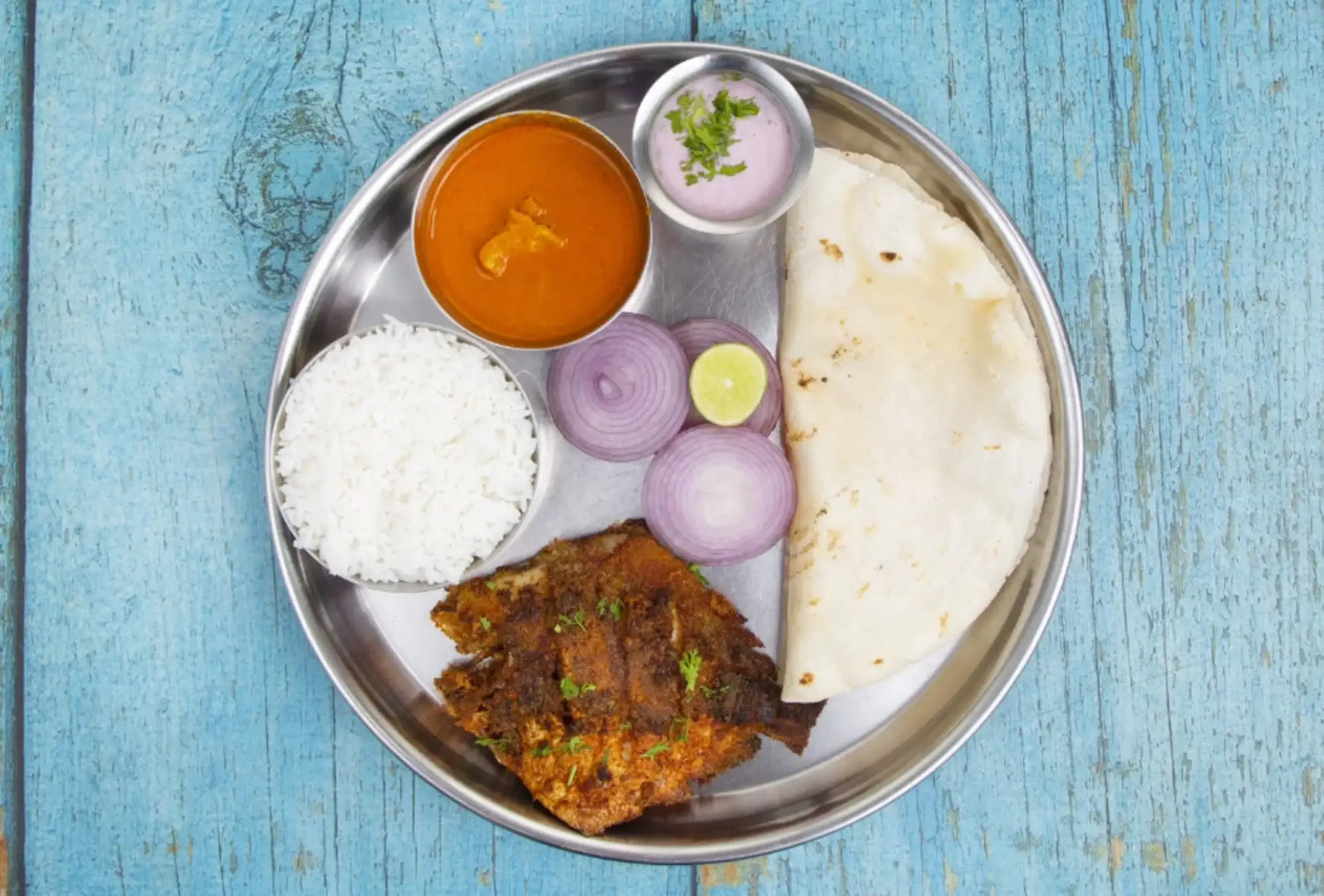 A Soul Satisfying Malvani Fish Thali