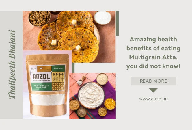 Amazing health benefits of eating Multigrain Atta, you did not know!