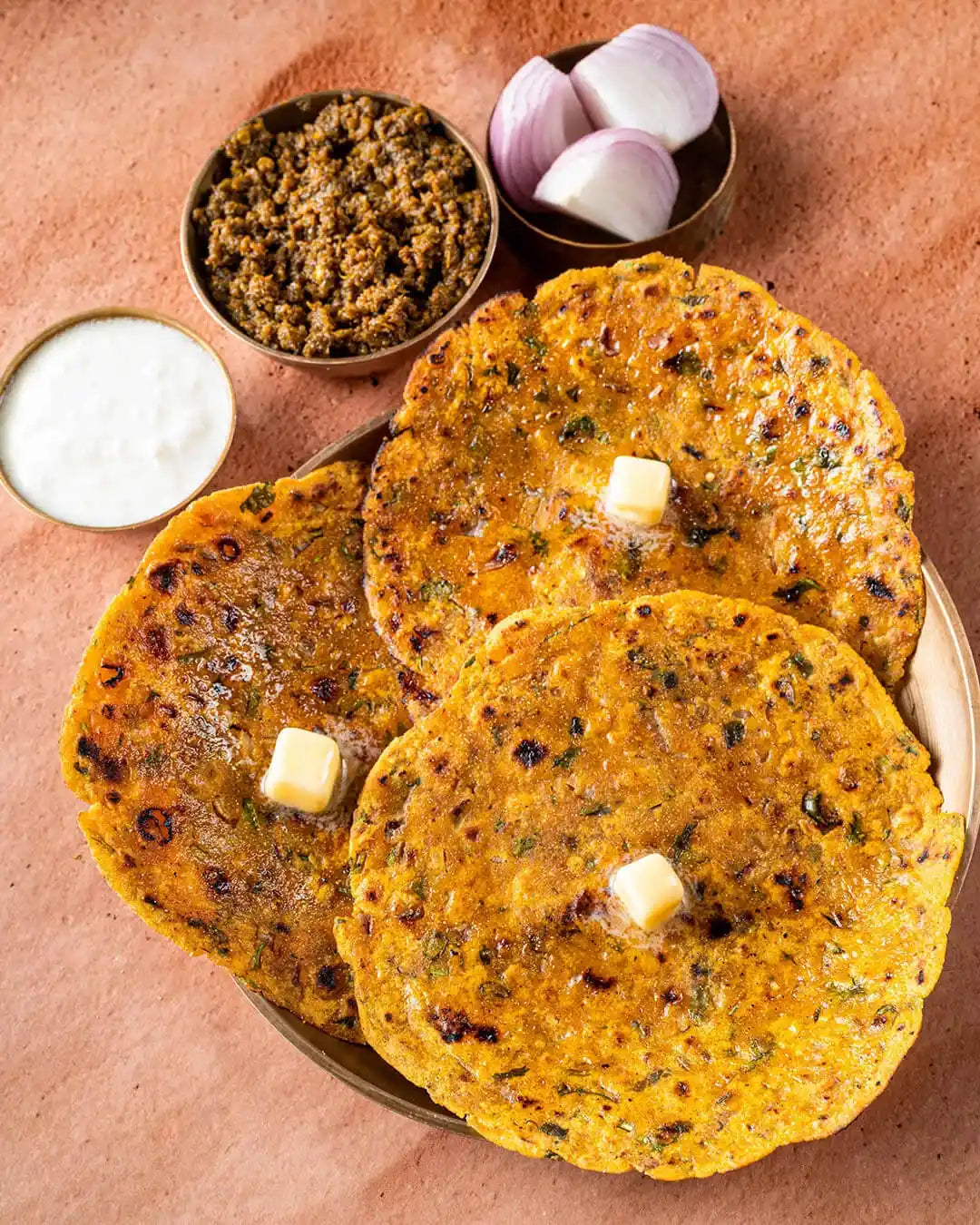 Thalipeeth and Chanda Mami