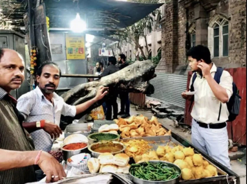 The History Behind Mumbai's Popular Meal- Vada Pav!