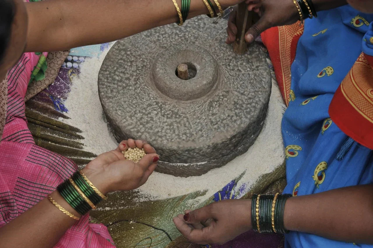 How Is Khapli Atta Packed?