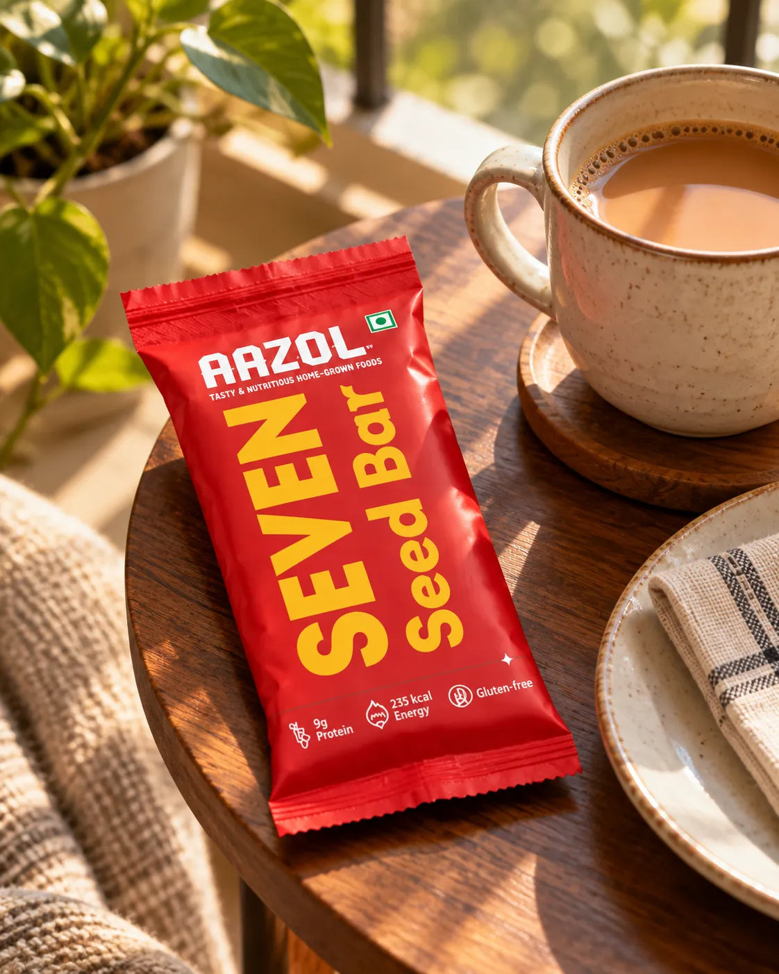 From the 4 PM Slump to Workout Days: Where Aazol’s Seven Seed Bar Fits Best