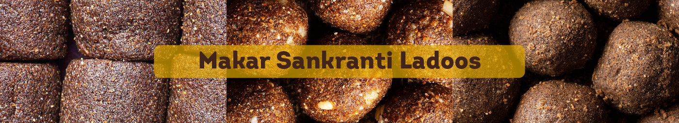 Makar Sankranti Ladoos