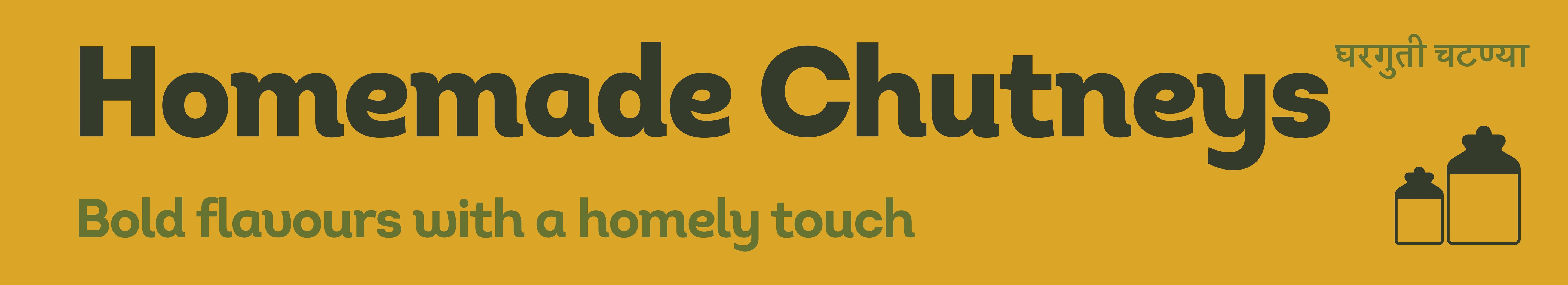 Homemade Chutneys