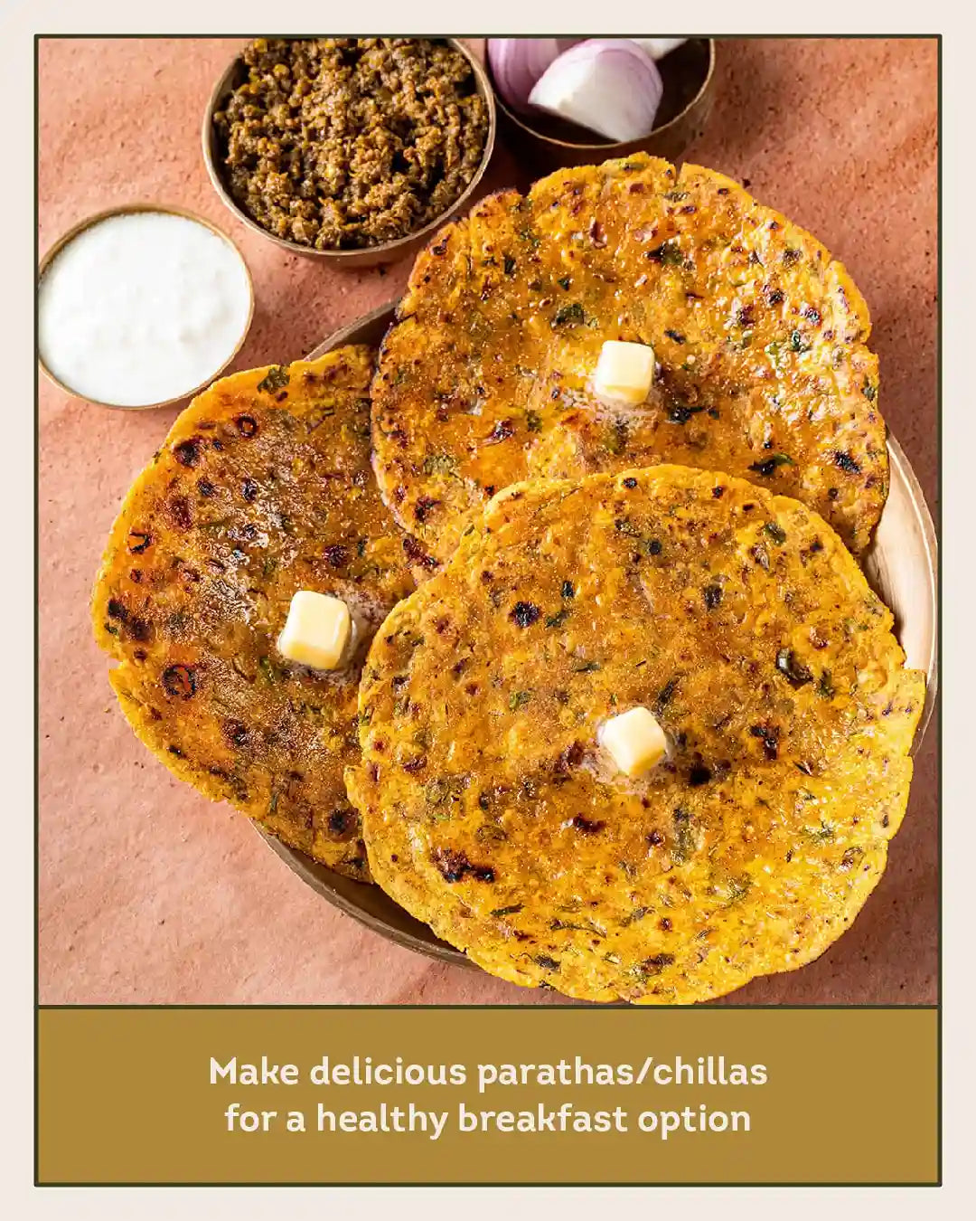 Multigrain Atta: Thalipeeth Bhajani (500g/1kg)