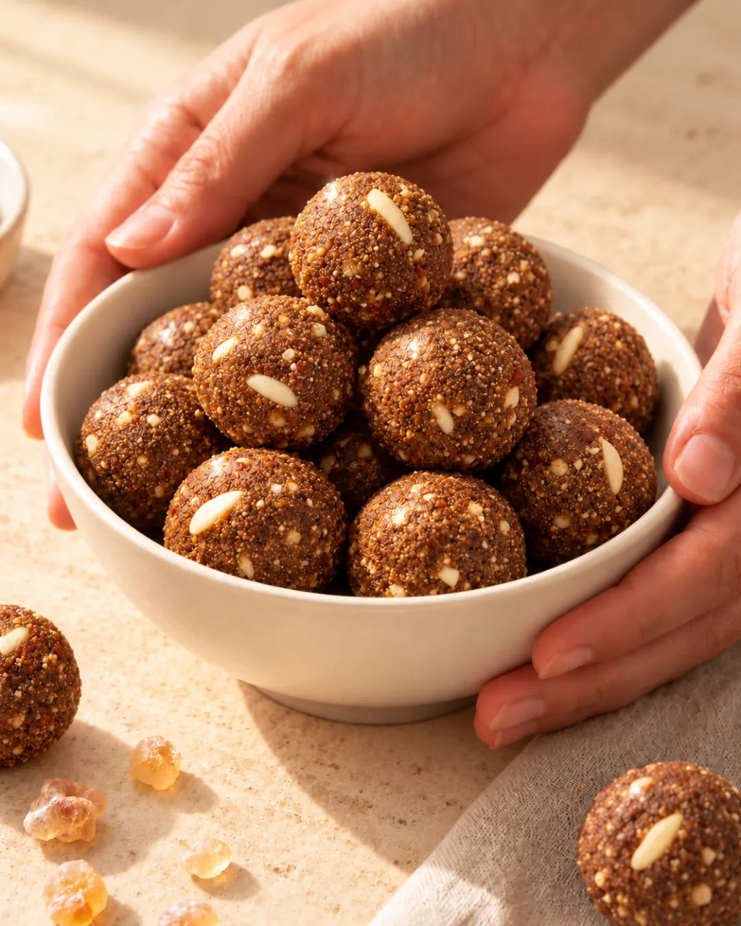 Nutritious Gond Laddu: Dink Ladoo