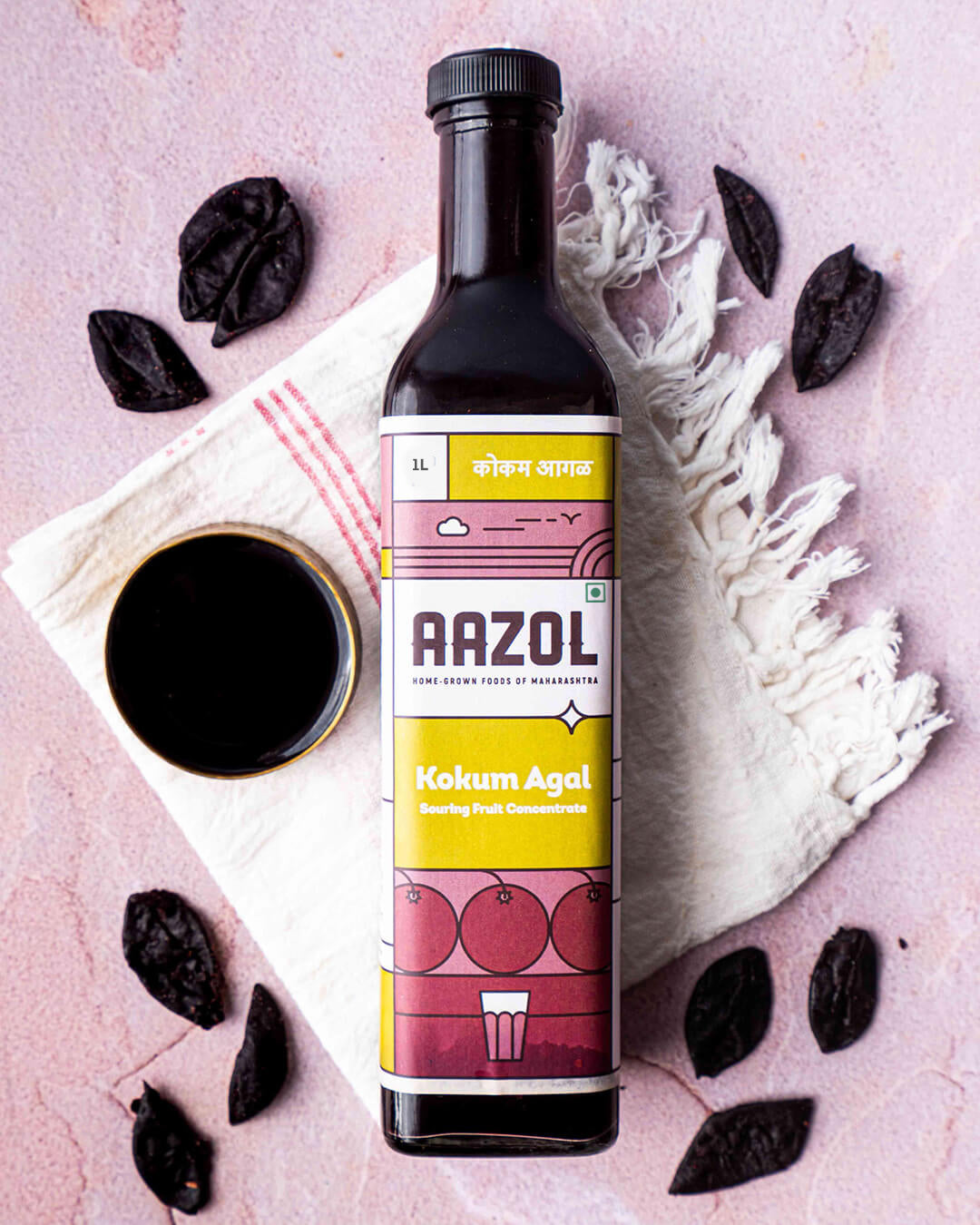 Pure Kokum Extract: Kokum Agal