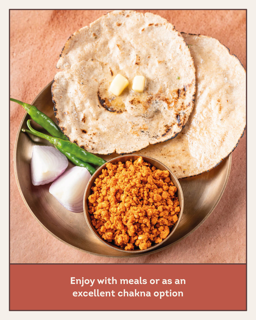 Gahu Kurdai Sukha Bhel Combo - 400g