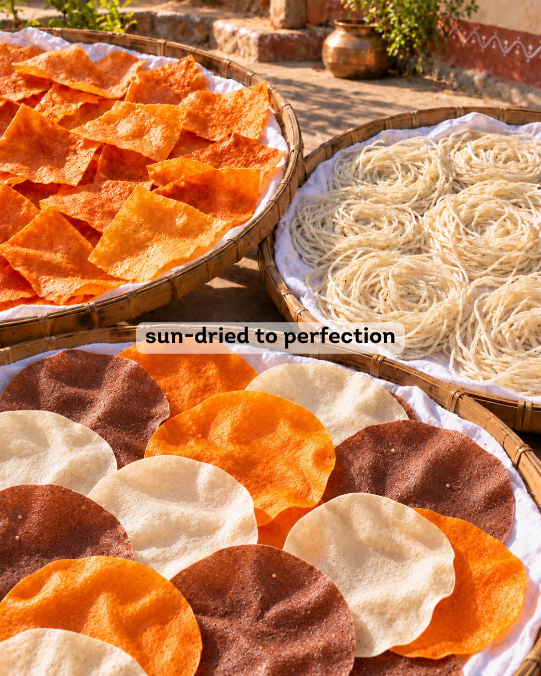 Maharashtrian Papads Combo