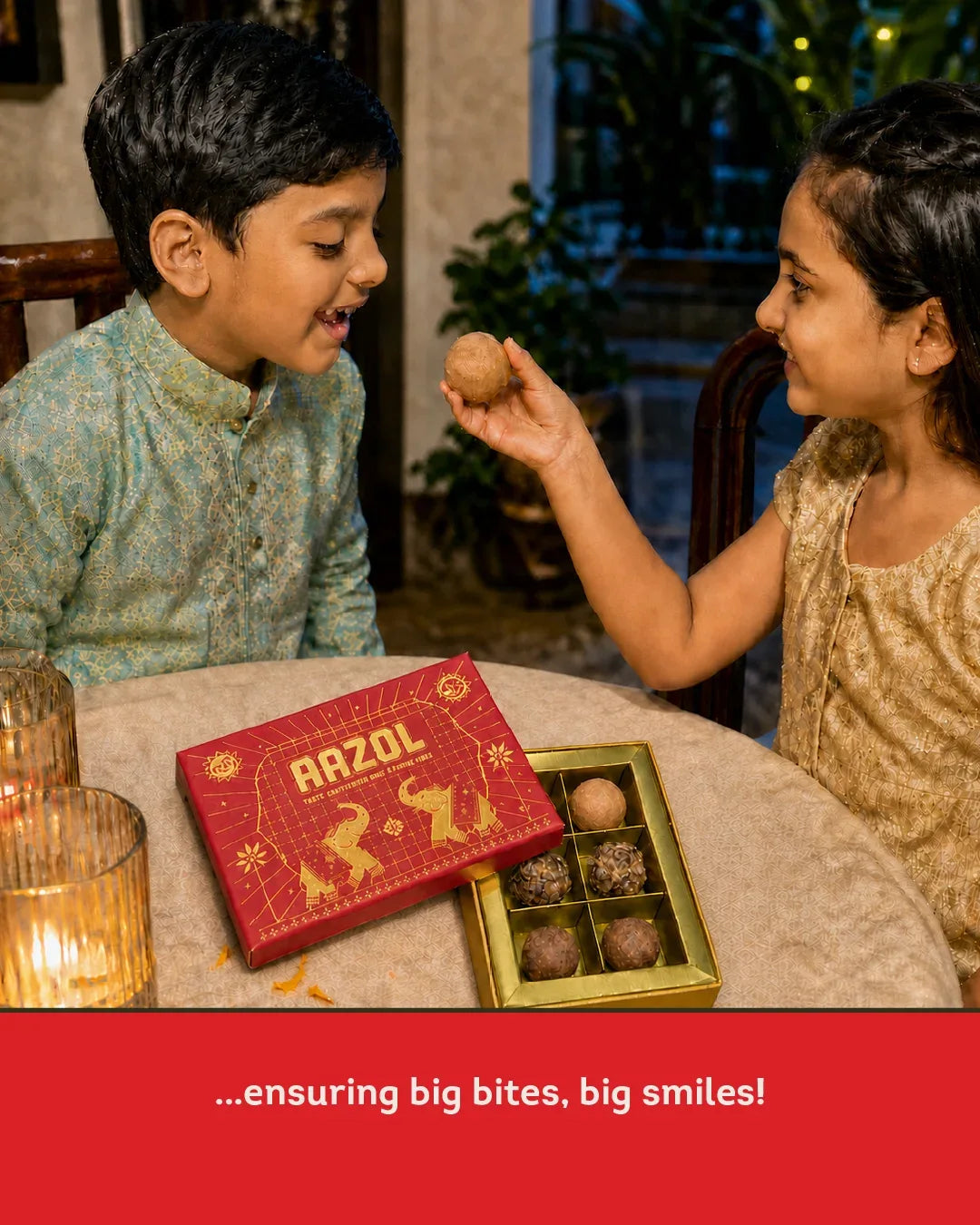 Aazol Heritage Laddus: Khapli | Gond | Ragi