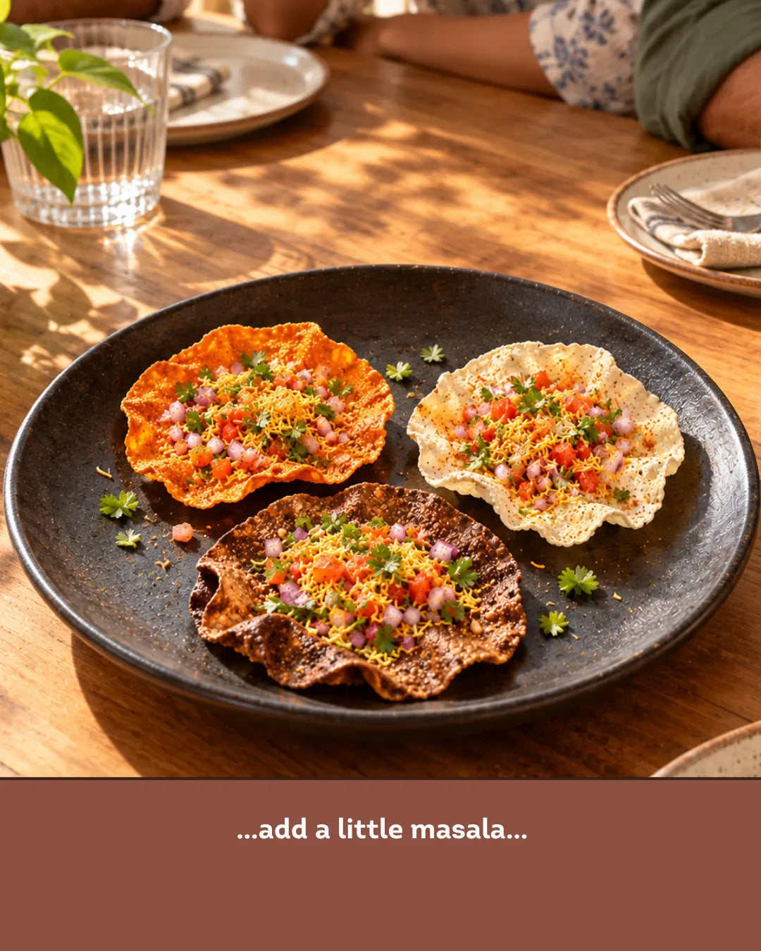 Aaji's Favourite Papads: Batata | Ragi | Poha