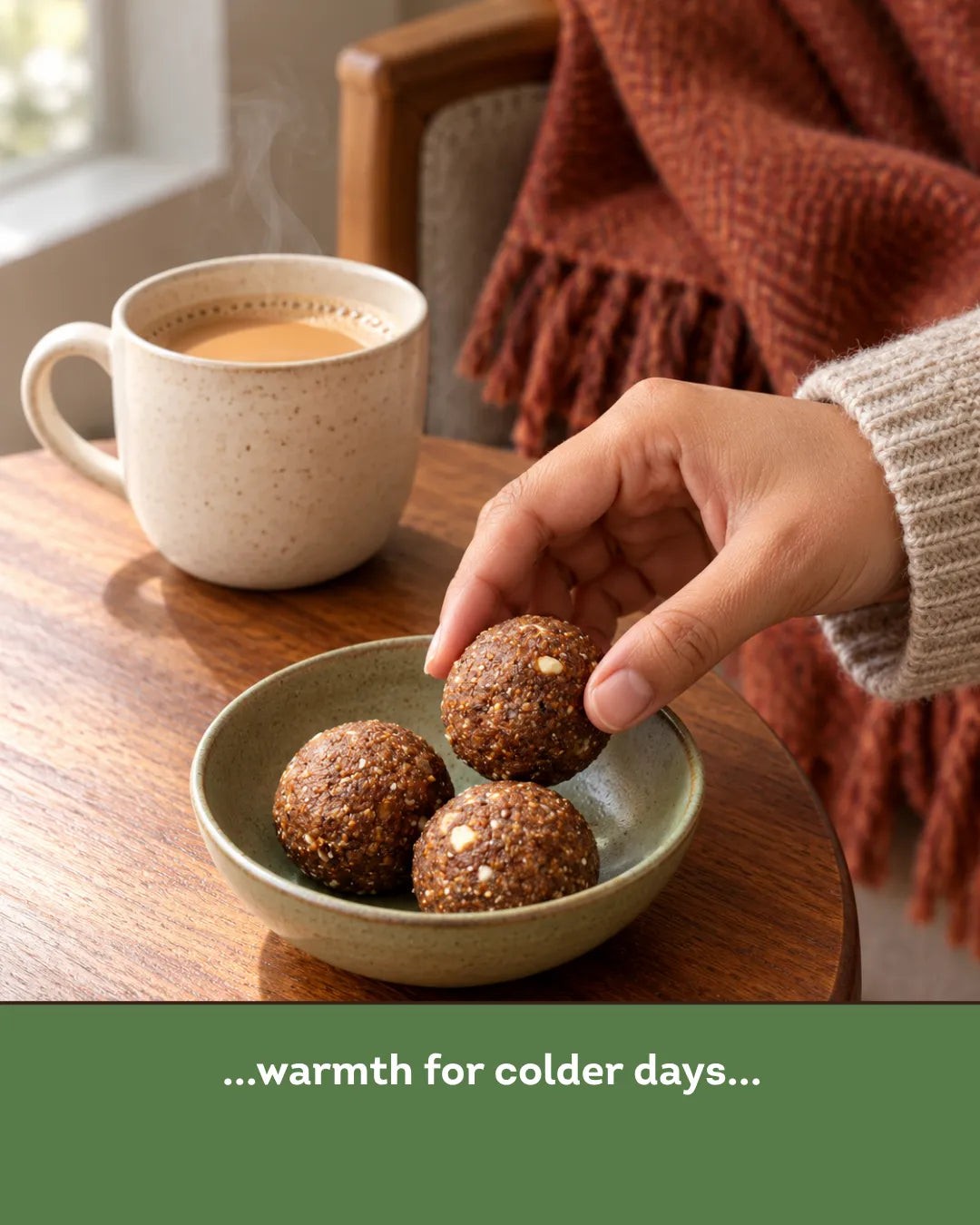 Nutritious Gond Laddu: Dink Ladoo