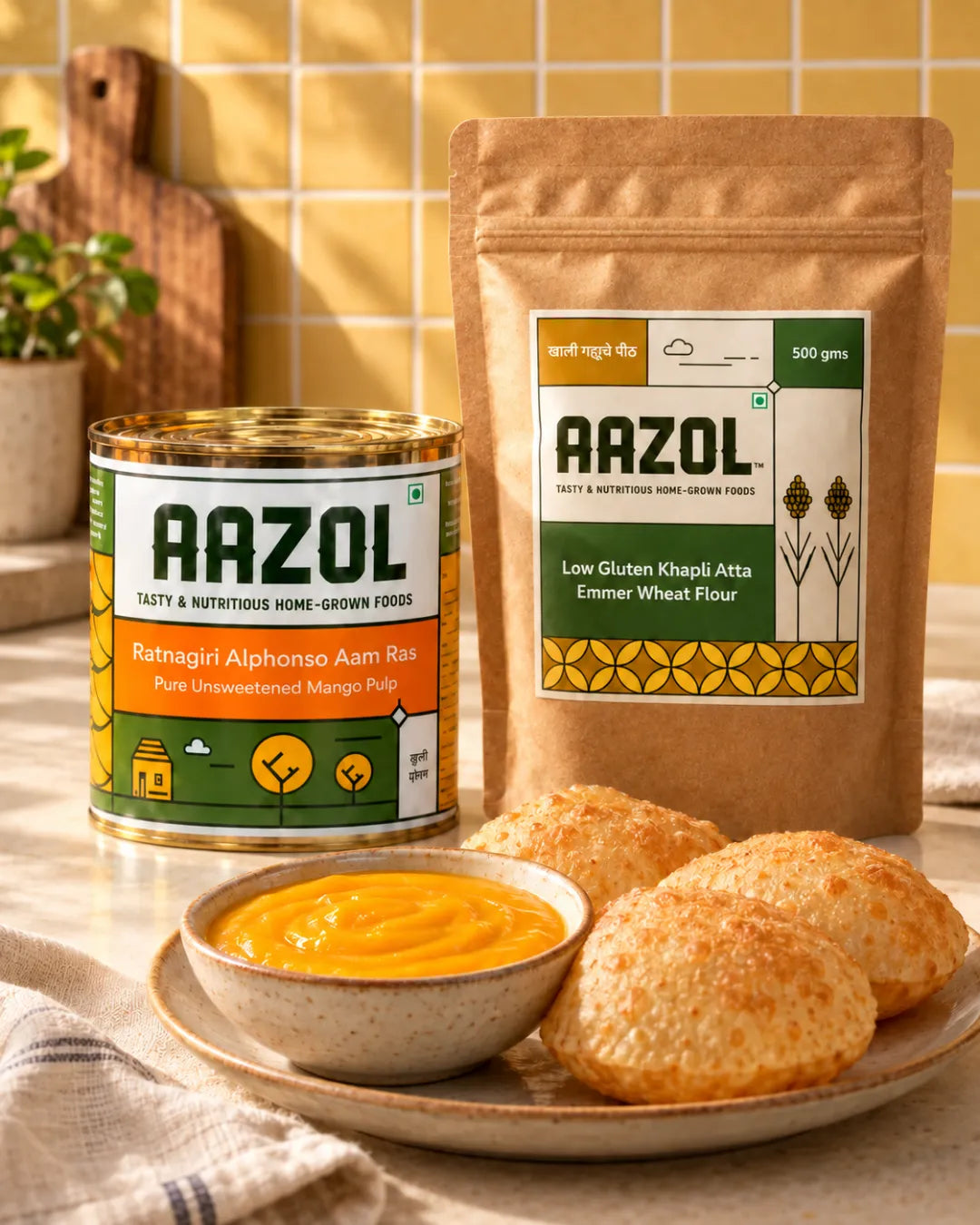 Aam Ras Puri Combo