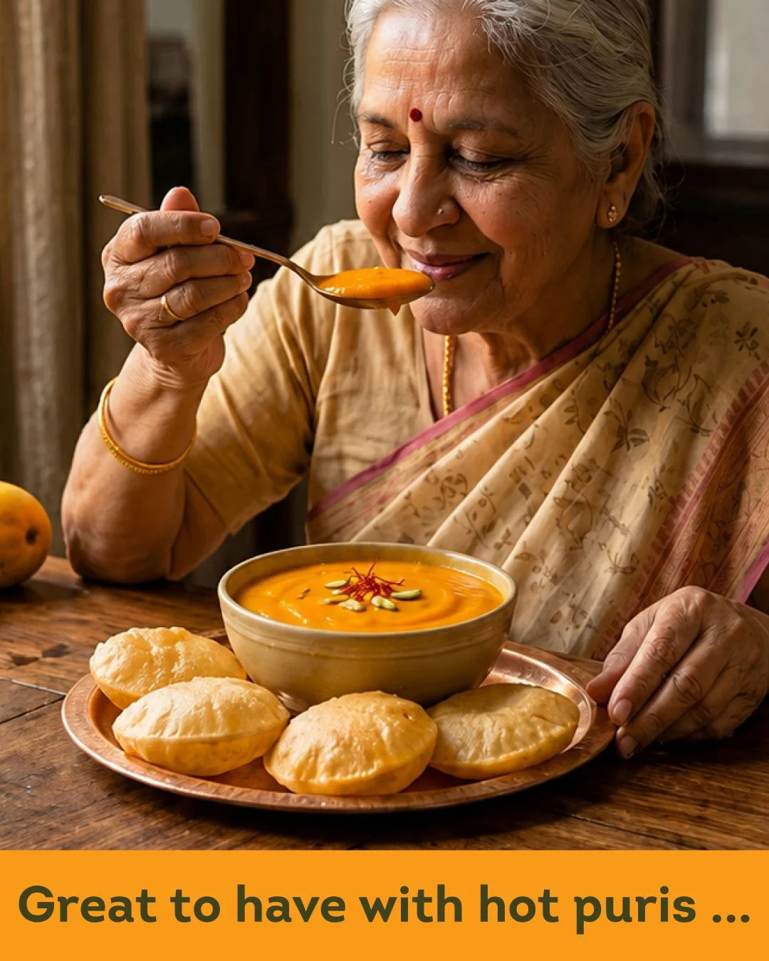 Ratnagiri Alphonso Aam Ras: Pure Unsweetened Mango Pulp