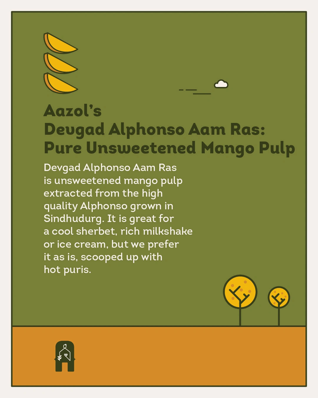 Devgad Alphonso Aam Ras: Pure Unsweetened Mango Pulp (850g/1.7kg)