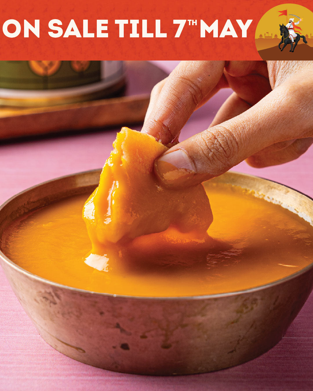 Devgad Alphonso Aam Ras: Pure Unsweetened Mango Pulp (850g/1.7kg)