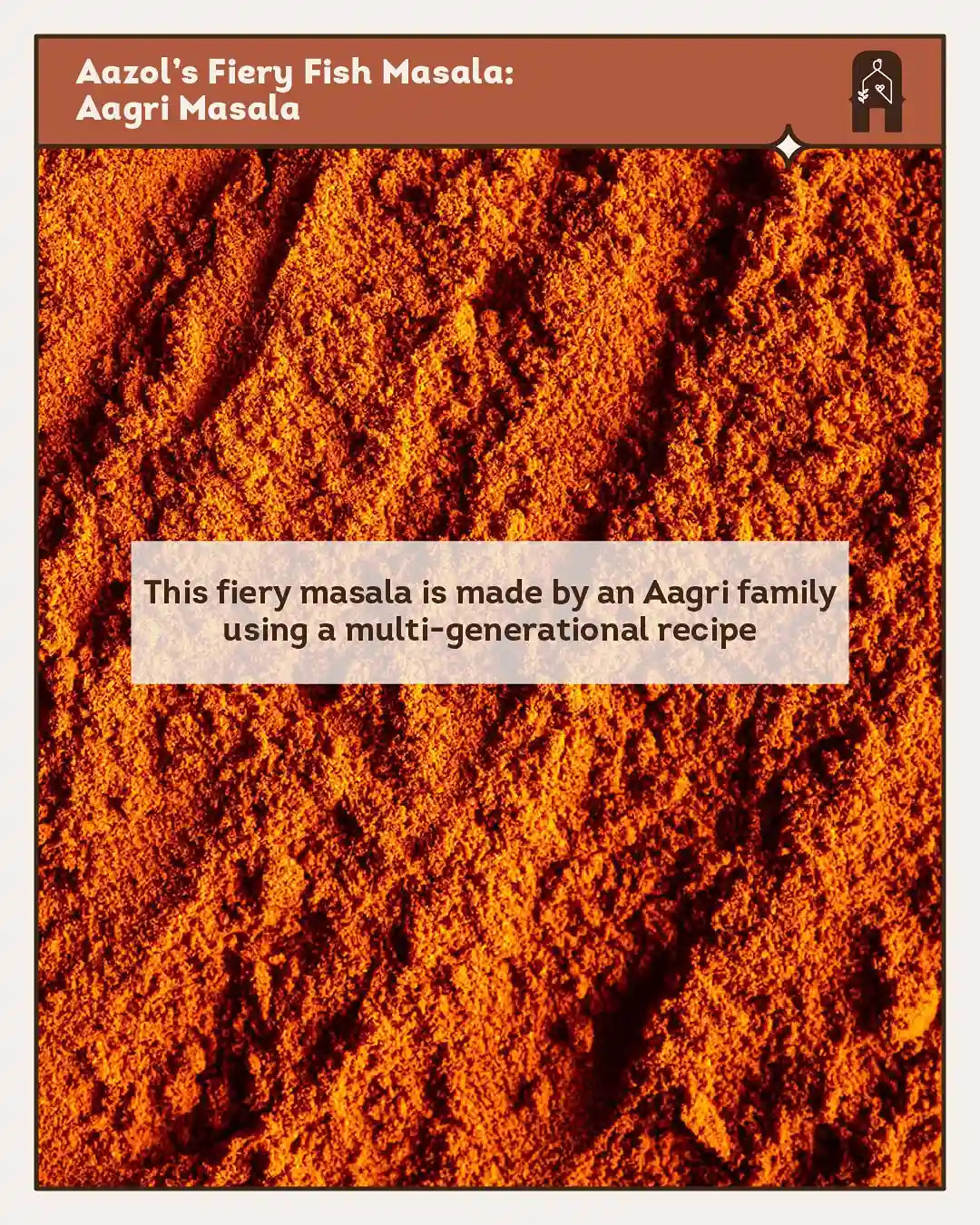 Fiery Fish Masala: Aagri Masala - 100g