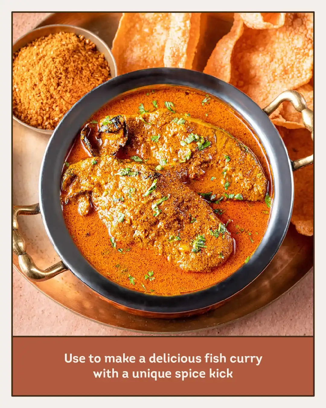 Fiery Fish Masala: Aagri Masala - 100g