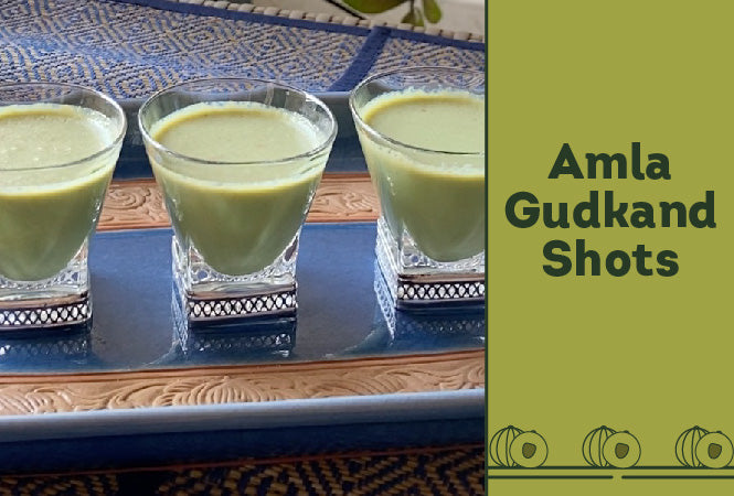 Amla Gulkand Shots