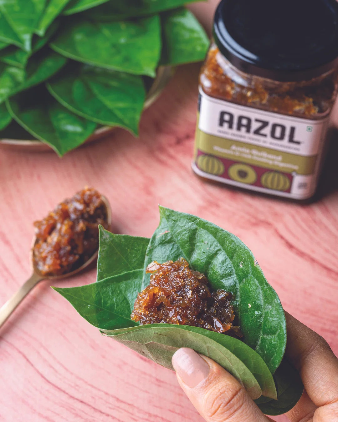 Amla Gulkand: Vitamin C-rich Cooling Digestive (200g/400g)