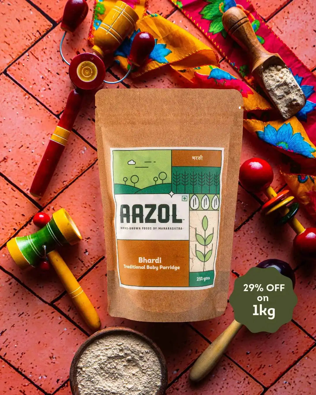 Traditional Cereal: Bhardi