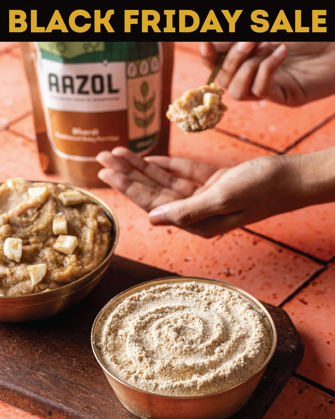 Traditional Cereal: Bhardi (250g/1kg)