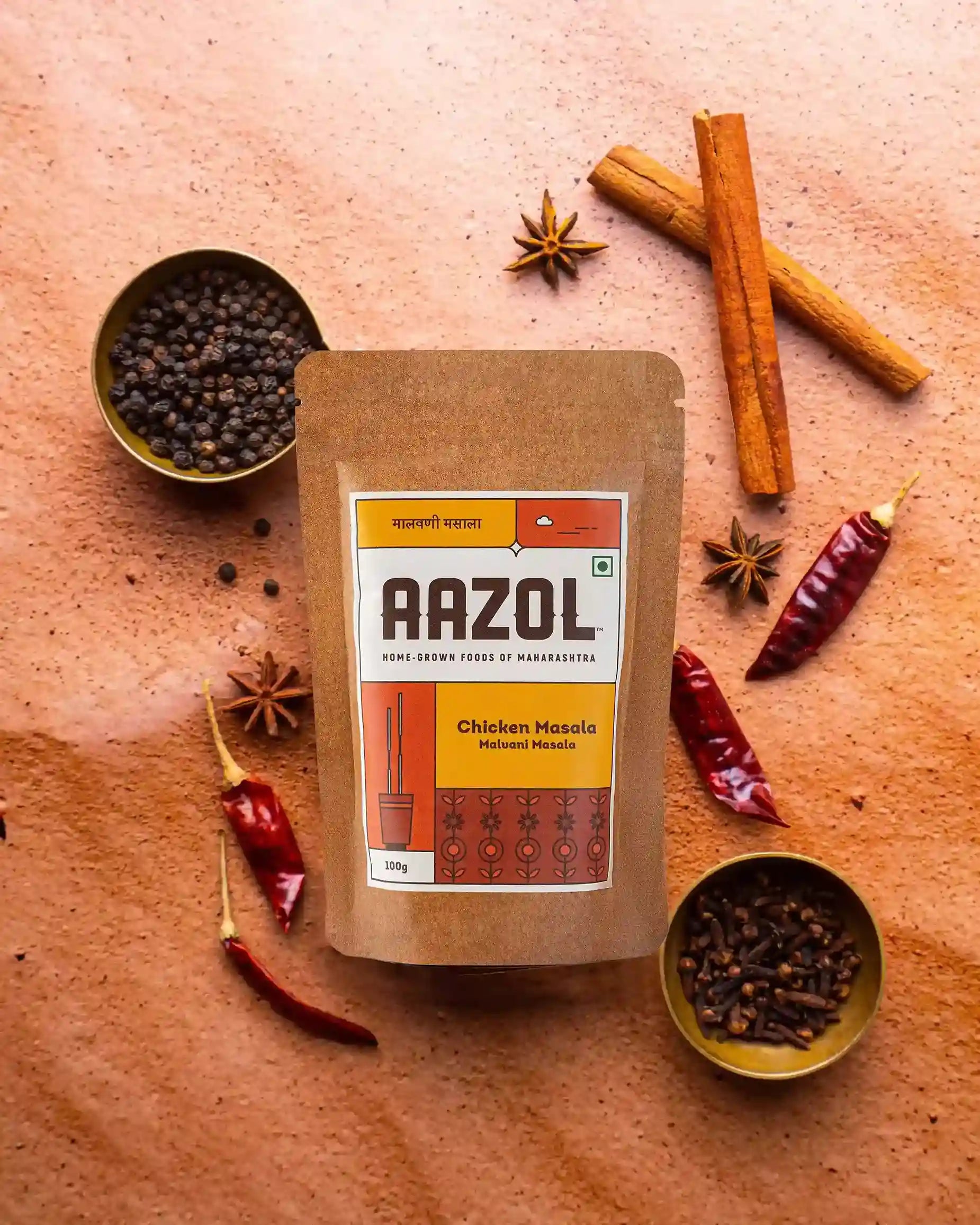 Non-veg Masalas Combo - 200g