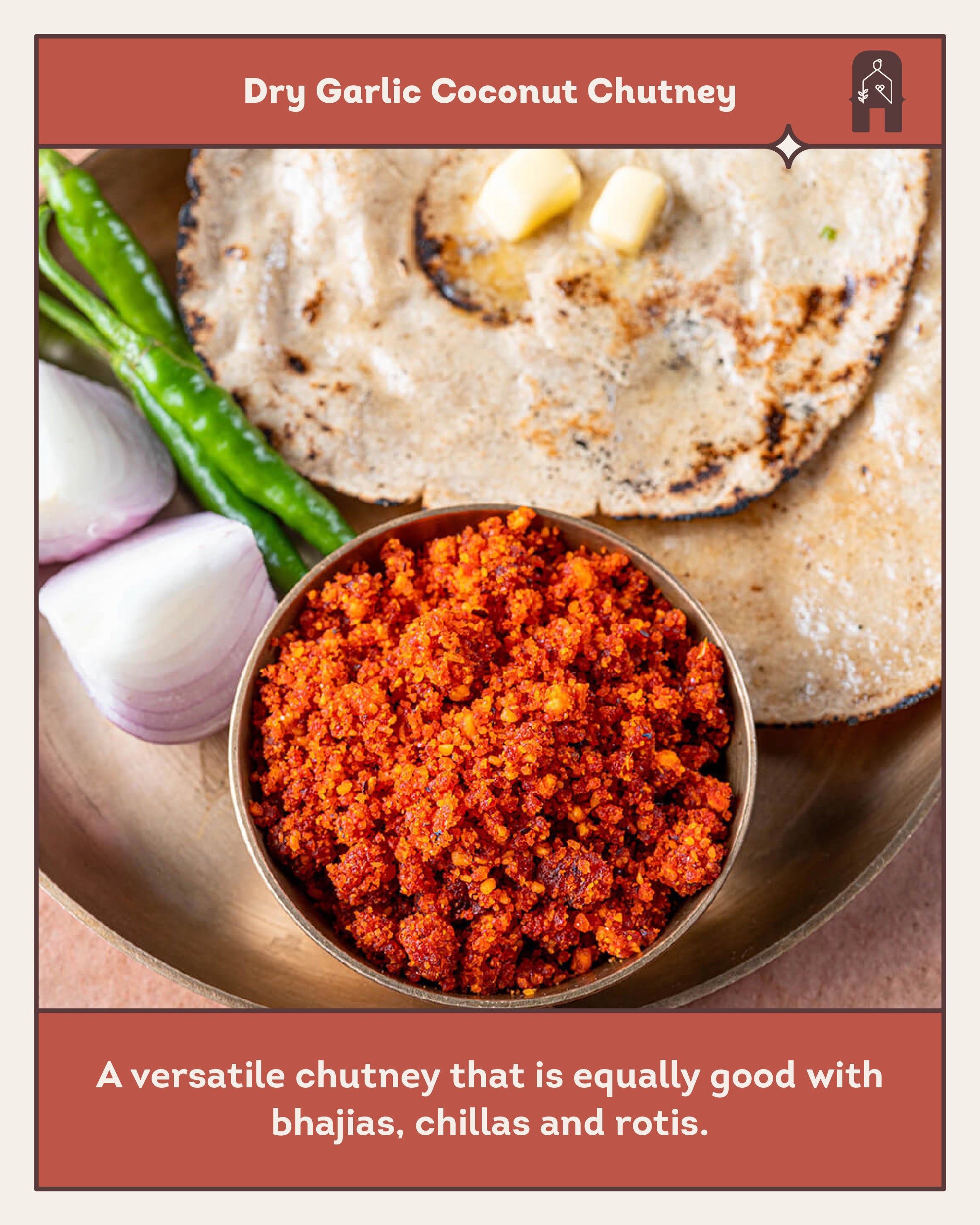 Maharashtrian Dry Chutney Combo