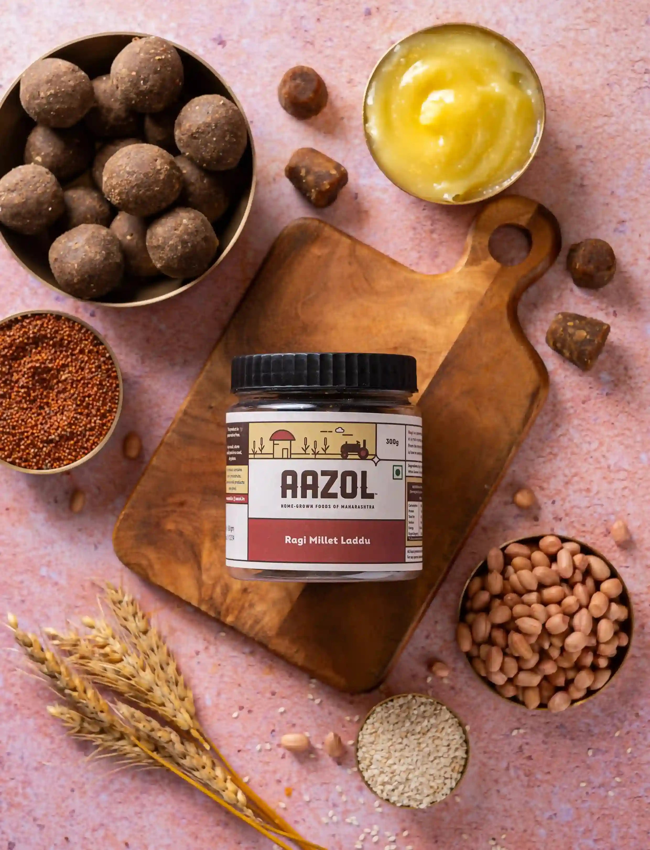 Maharashtrian Sweets Combo - 800g