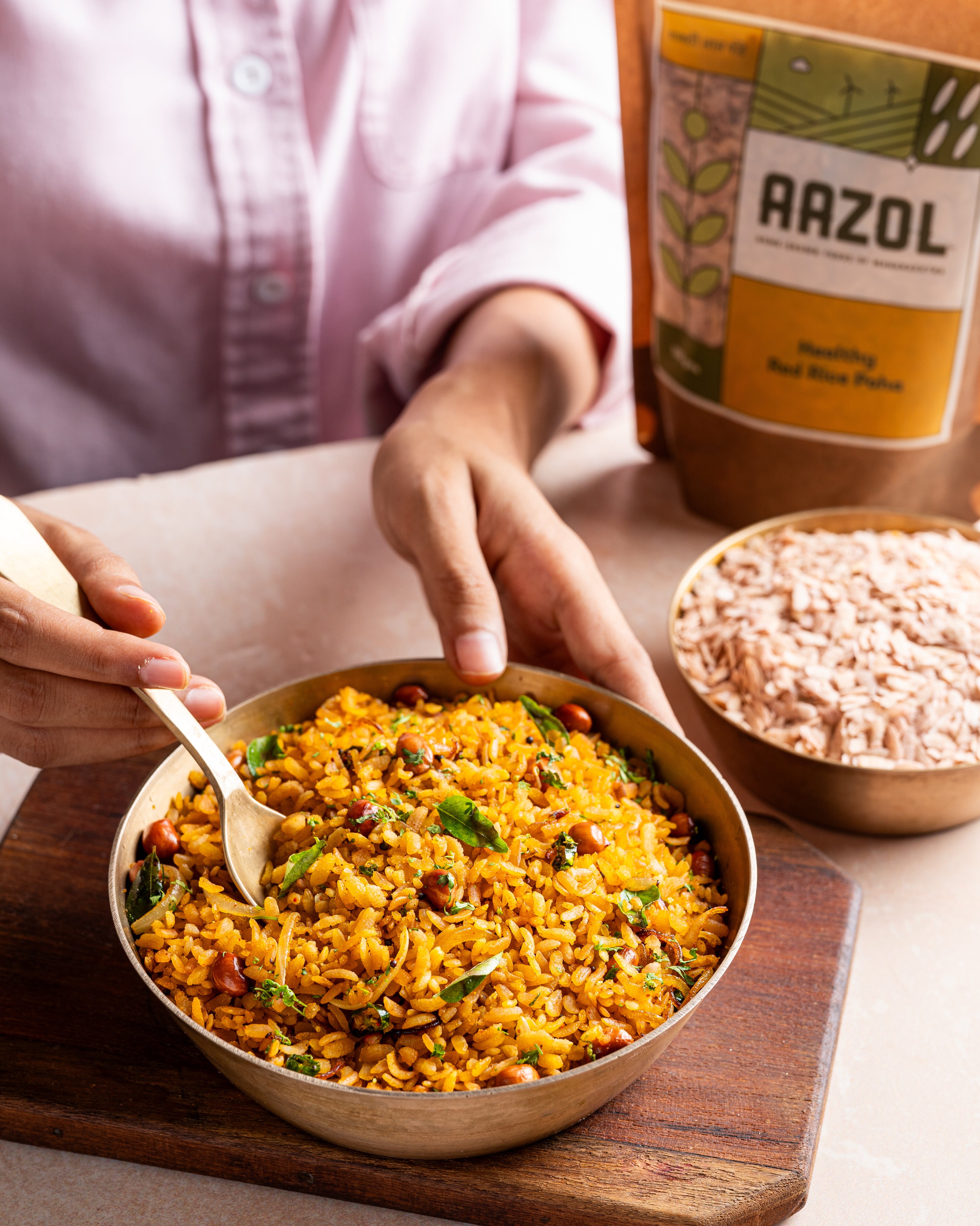 Healthy Red Rice Poha (250g/750g)