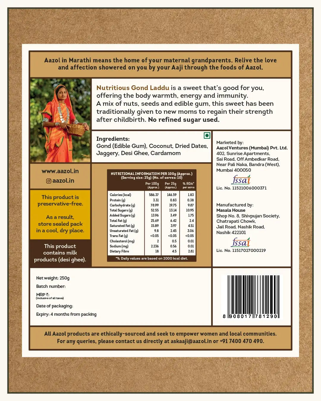 Immunity Boosting Sweets Combo - 700g