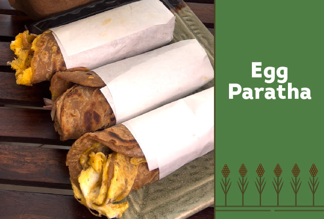 Egg Paratha