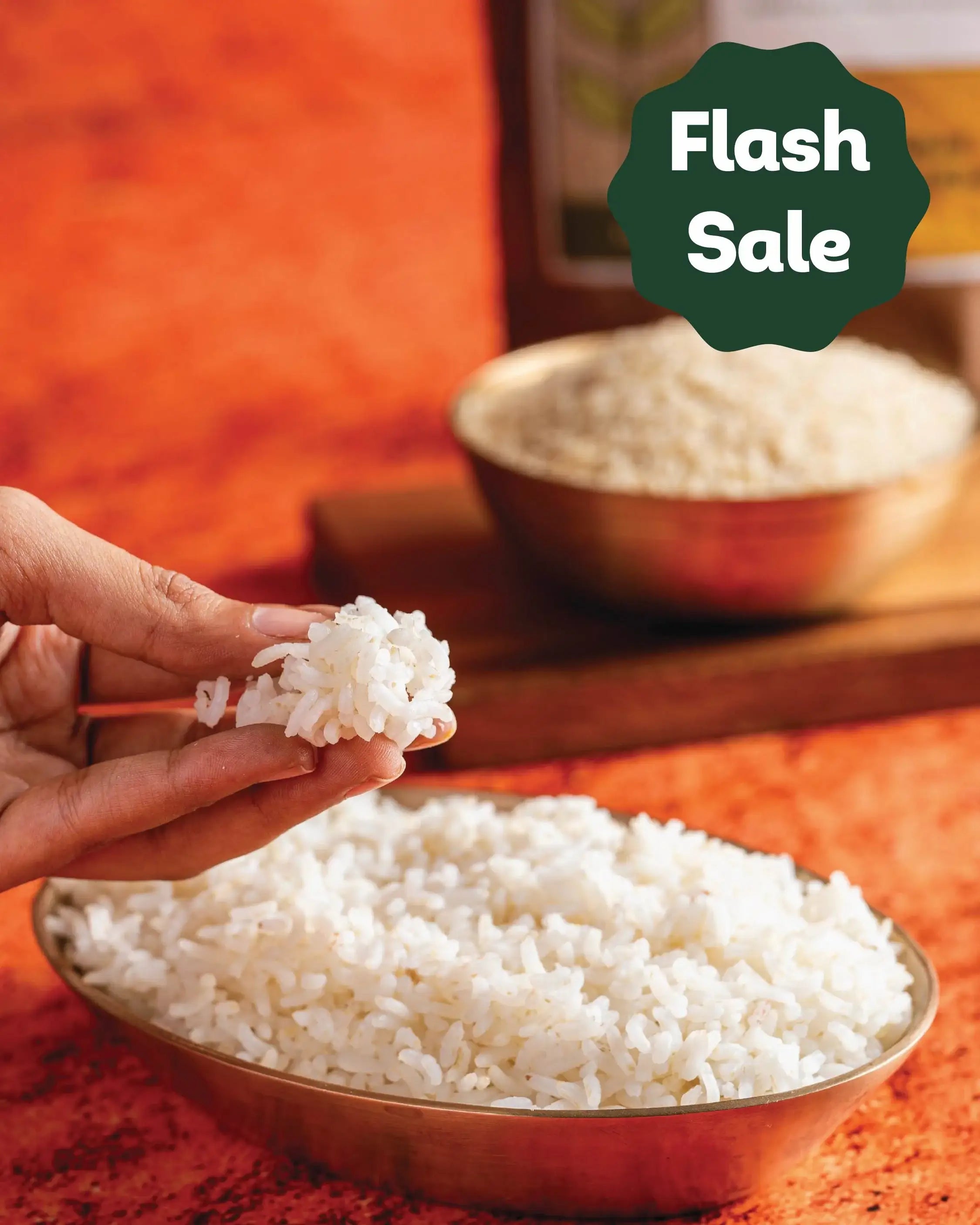 Unpolished Indrayani Rice