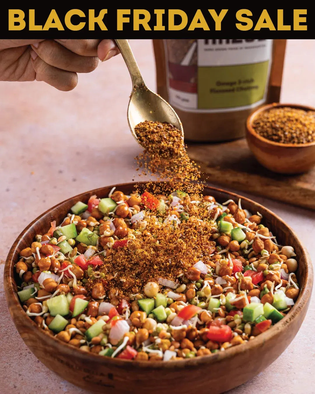 Omega 3-rich Flaxseed Chutney (200g/600g)