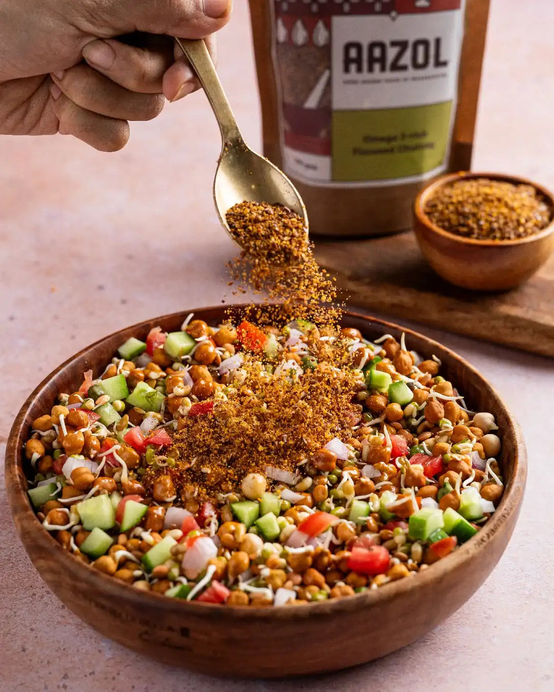 Omega 3-rich Flaxseed Chutney (200g/600g)