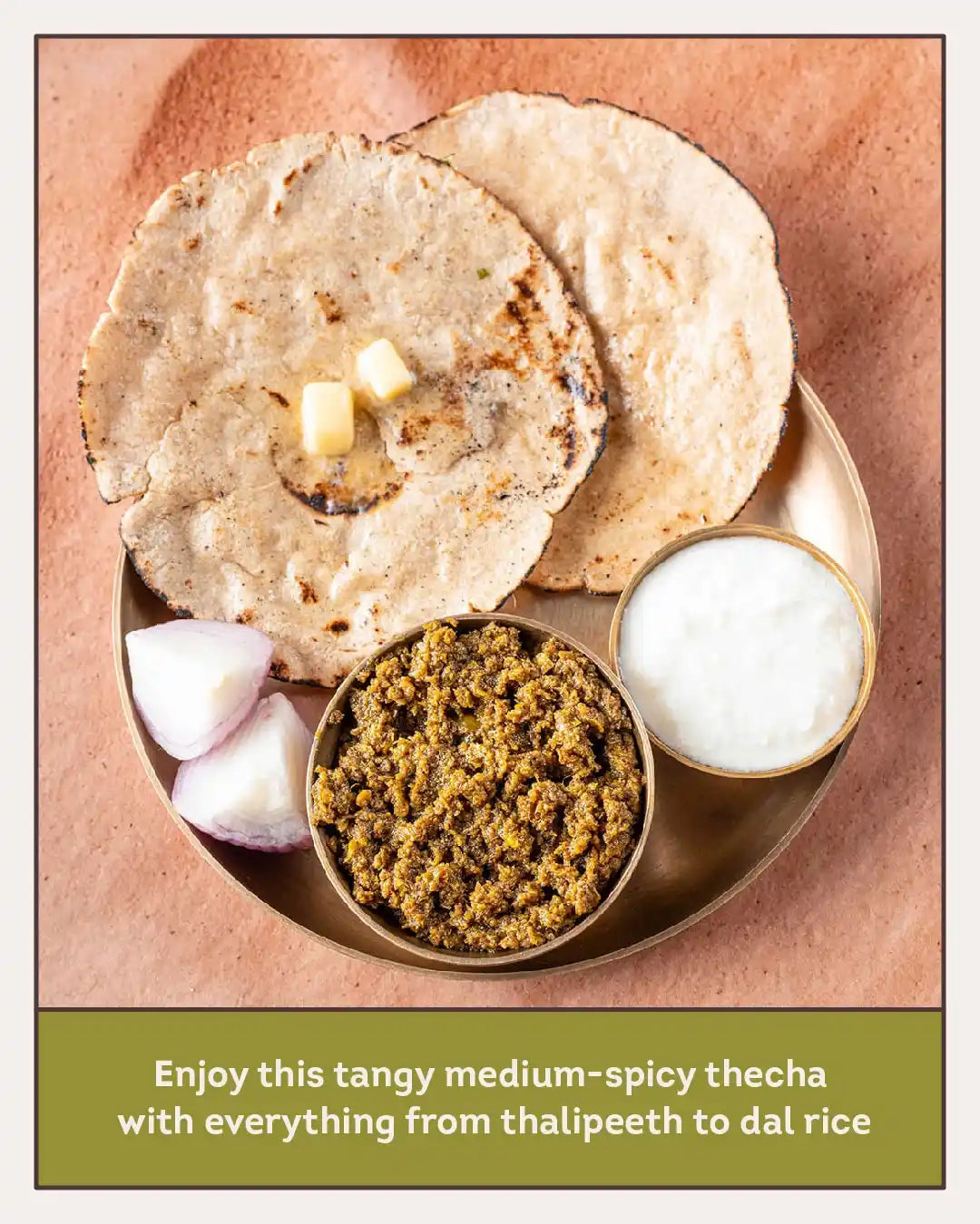 Fresh Red & Green Chilli Chutneys Combo - 400g