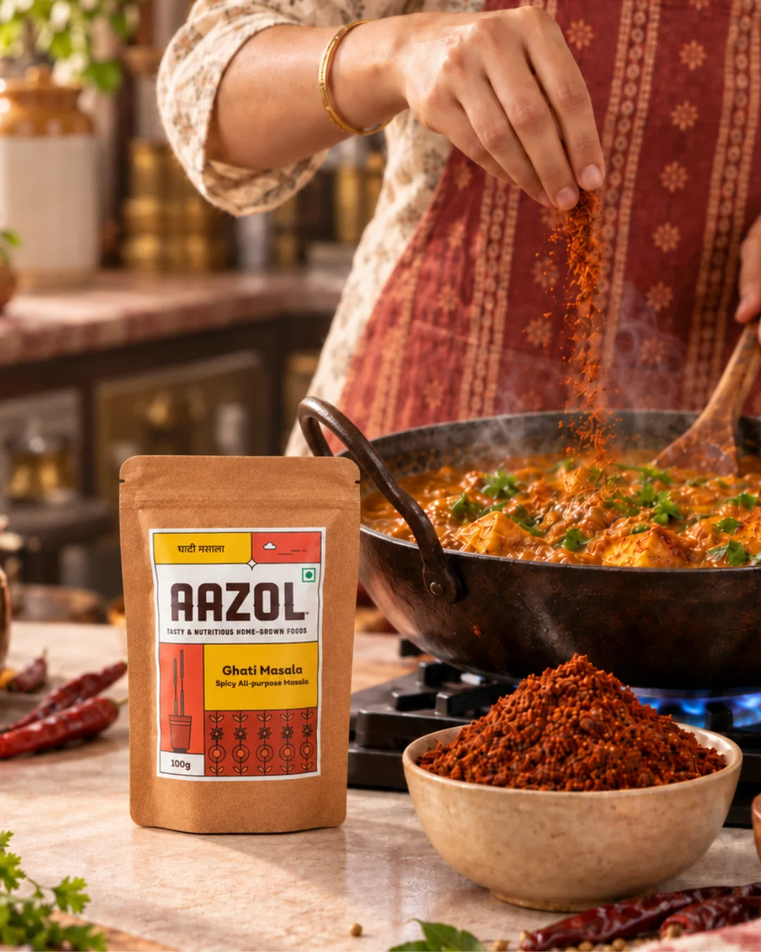 Ghati Masala: Spicy All-purpose Masala