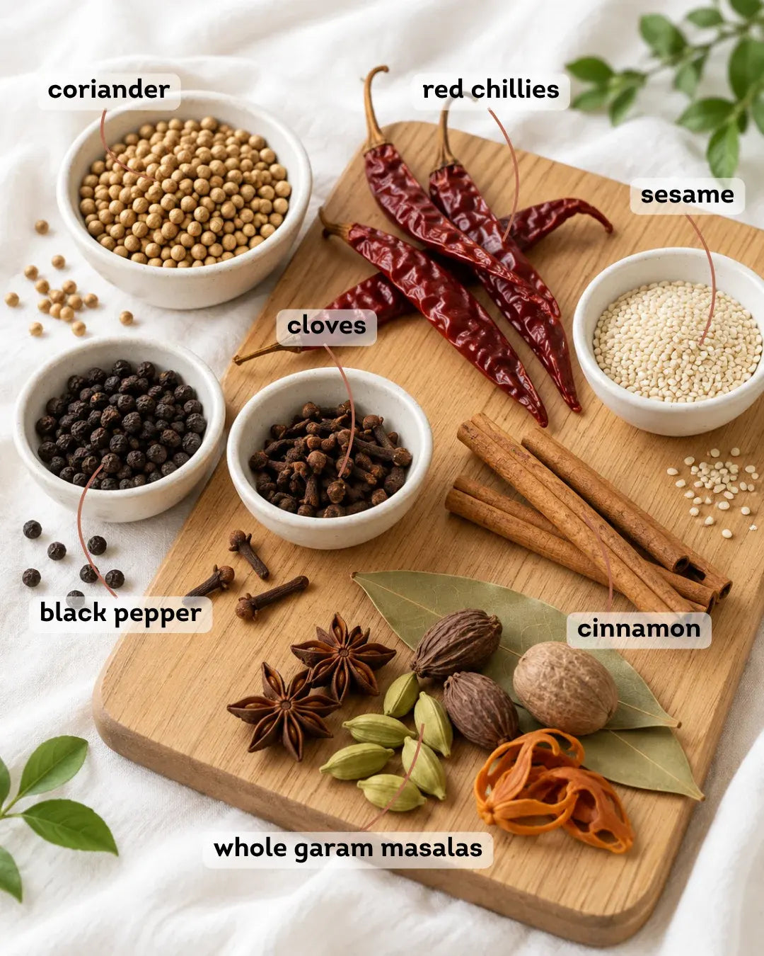 Ghati Masala: Spicy All-purpose Masala