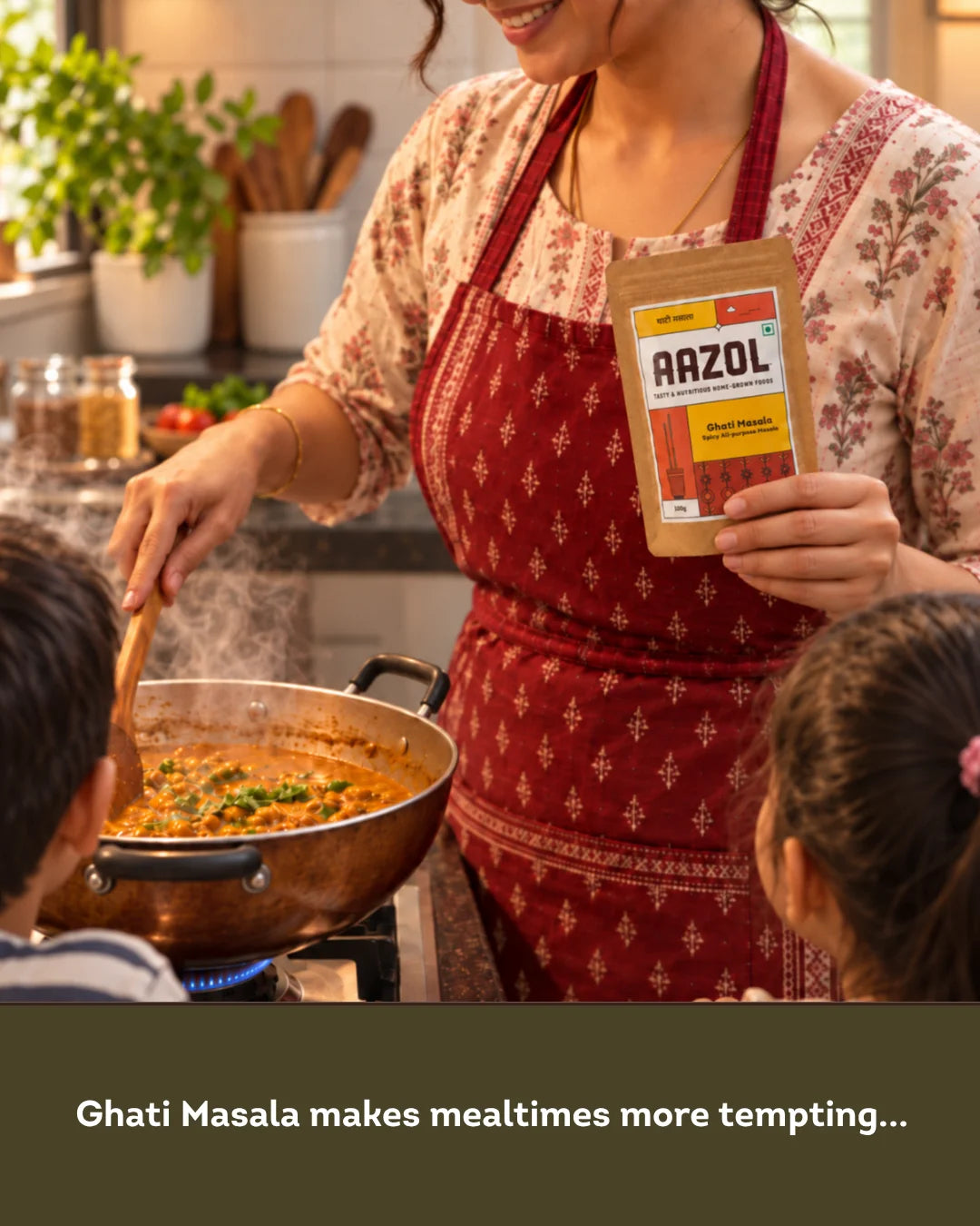 Ghati Masala: Spicy All-purpose Masala