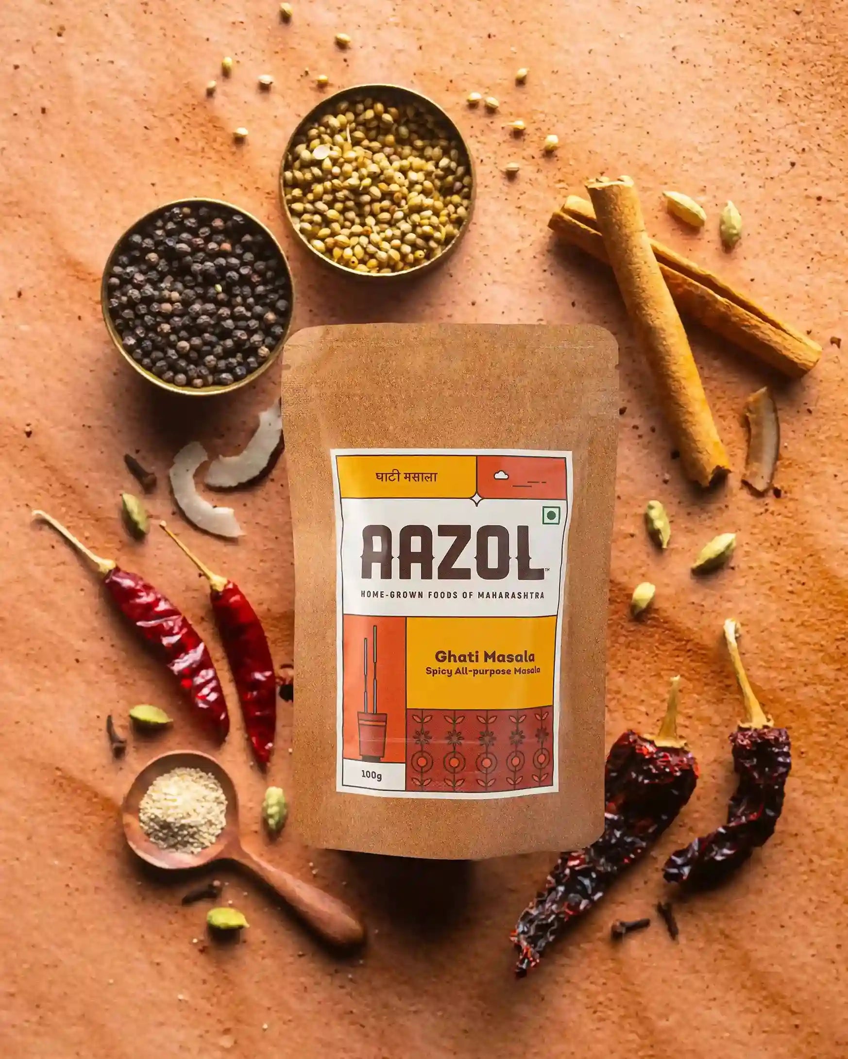 Ghati Masala: Spicy All-purpose Masala - 100g