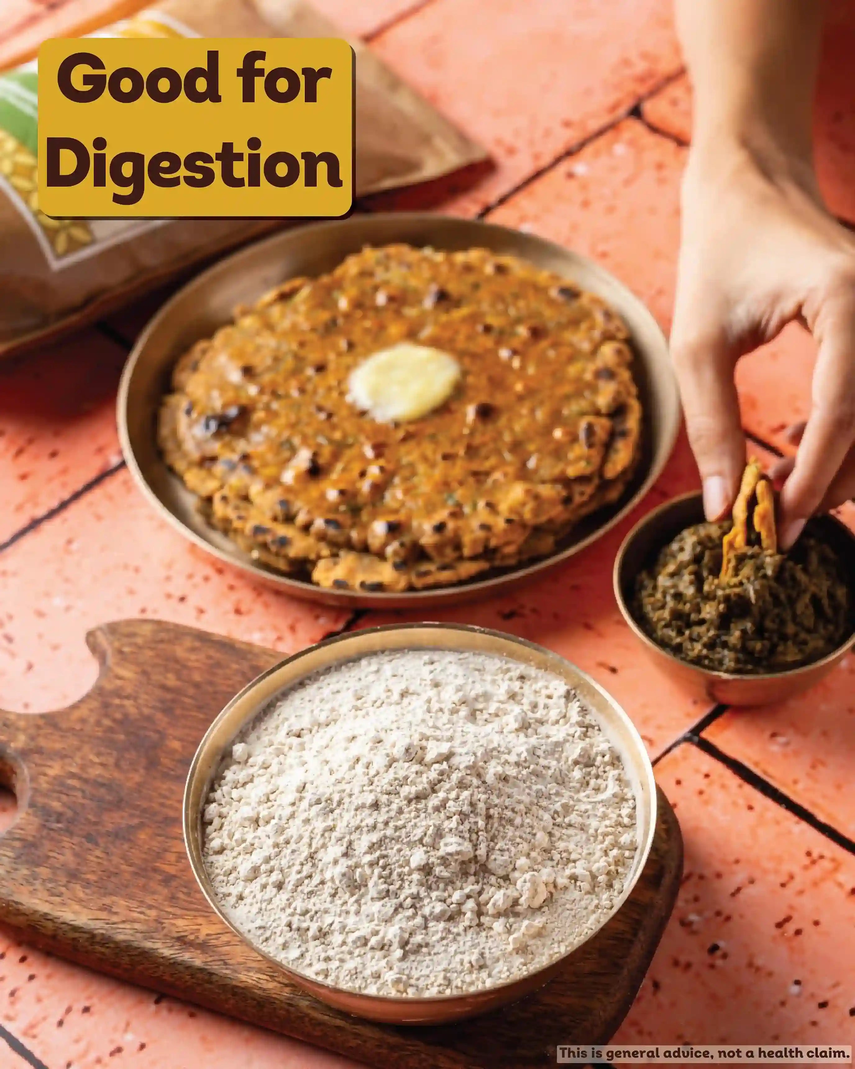 Multigrain Atta: Thalipeeth Bhajani