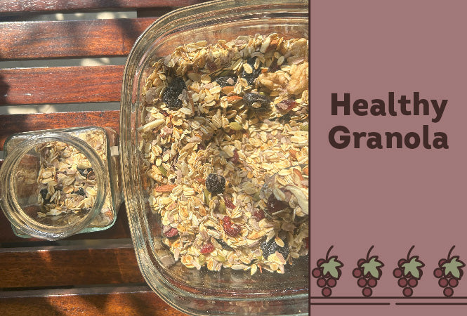 Healthy Garnola