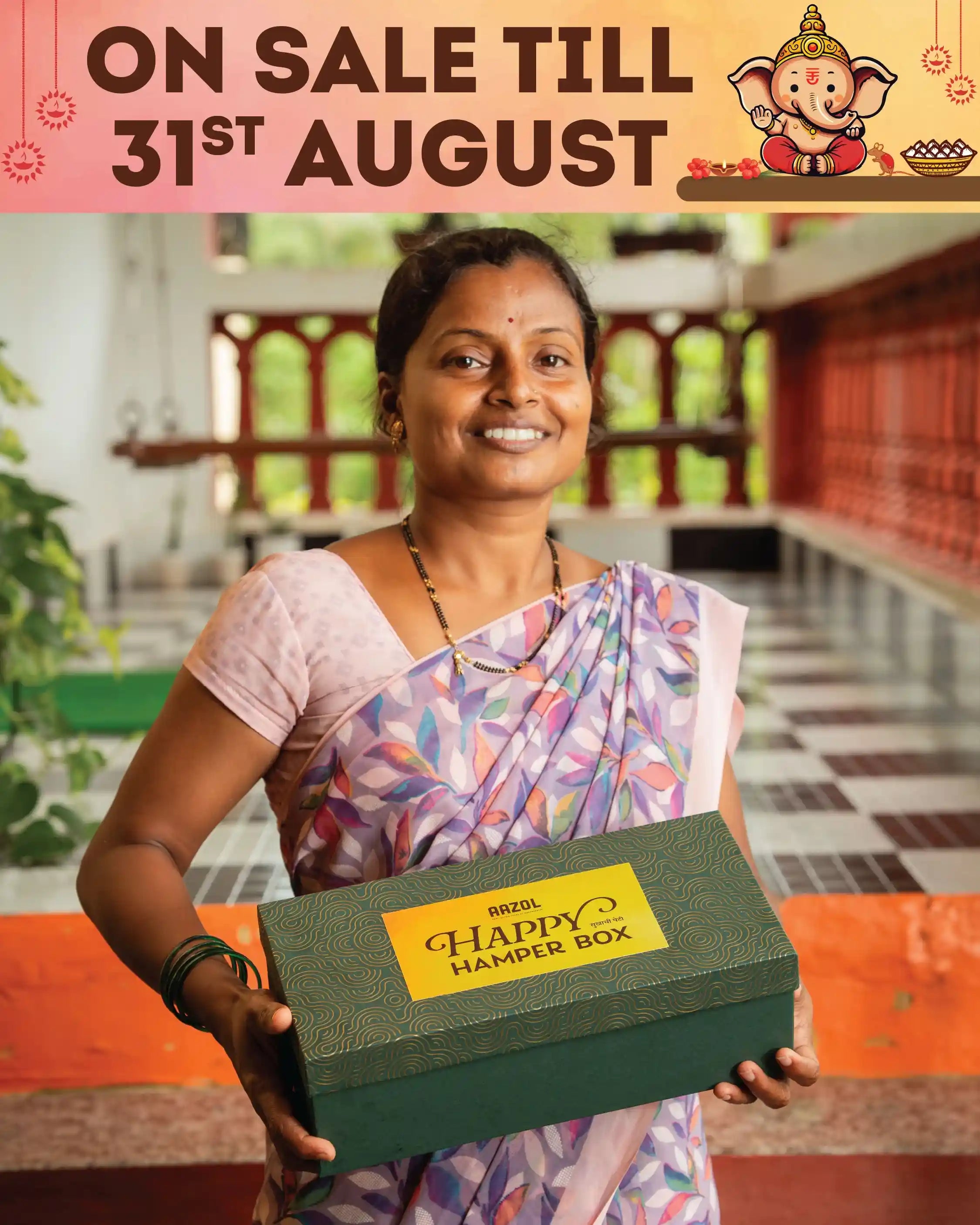 Sweets Happy Hamper Box - 620g