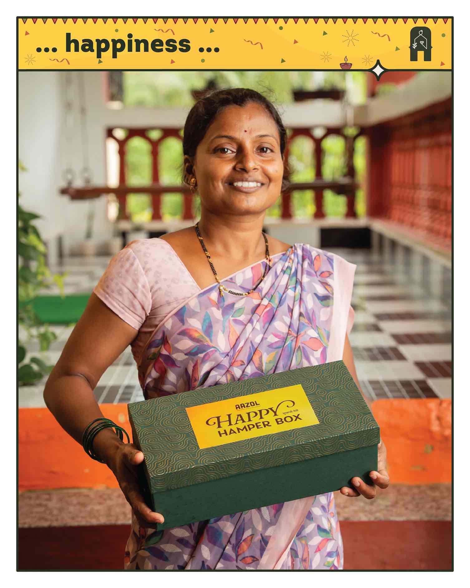 Sweets Happy Hamper Box - 620g