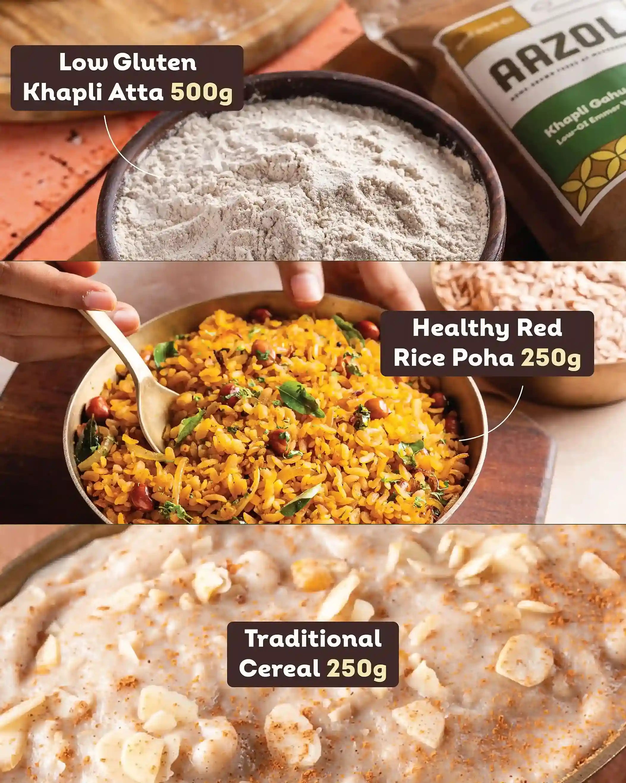 Healthy Breakfast Combo - 1000g